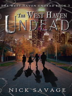 cover image of The West Haven Undead